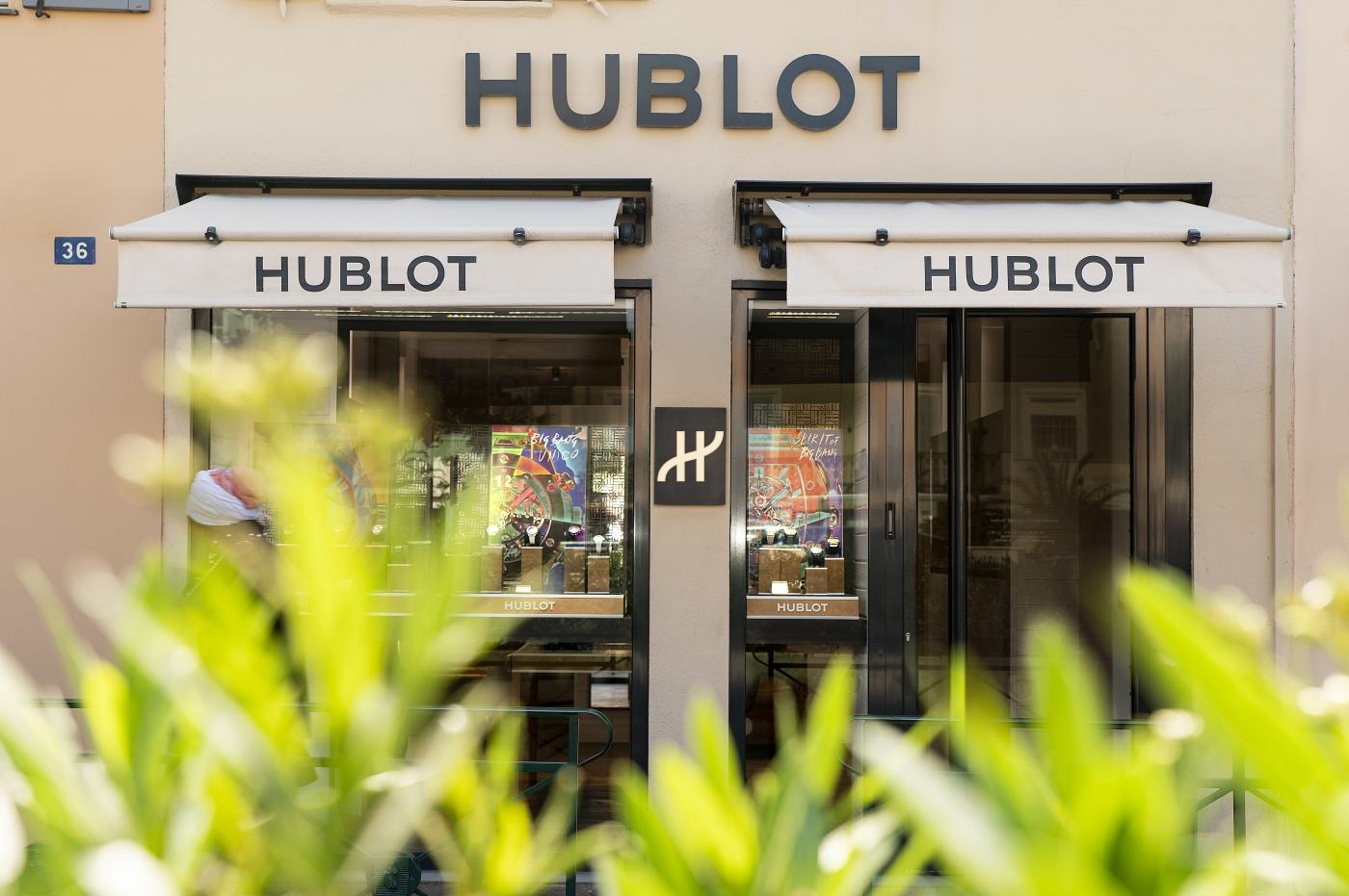 Hublot Saint-Tropez Boutique