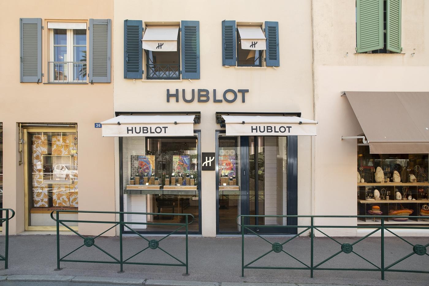 Hublot Saint-Tropez Boutique