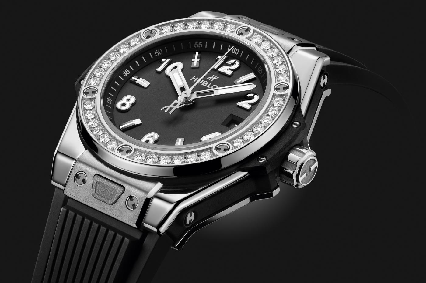 Big Bang One Click Steel Diamonds 33 mm