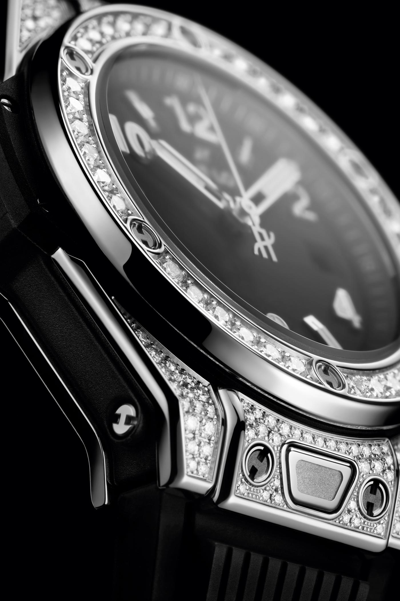 Big Bang One Click Steel Pavé 33 mm