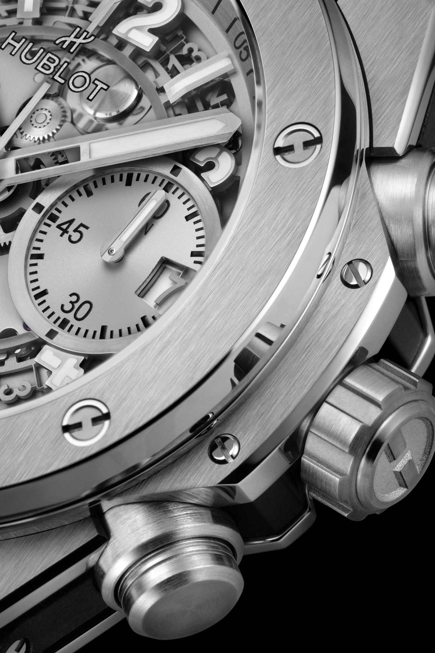  HUBLOT BIG BANG UNICO ESSENTIAL GREY