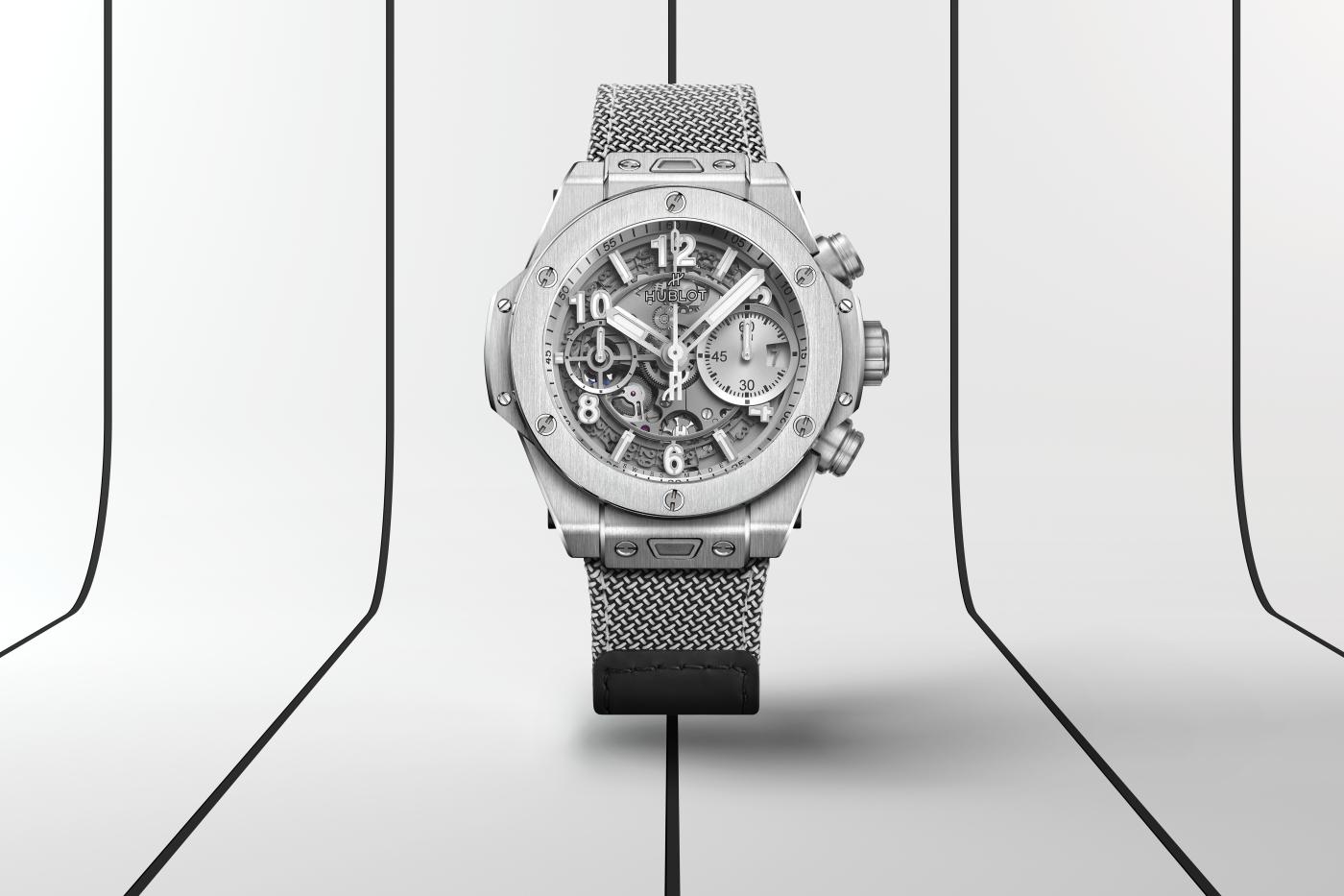 HUBLOT BIG BANG UNICO ESSENTIAL GREY
