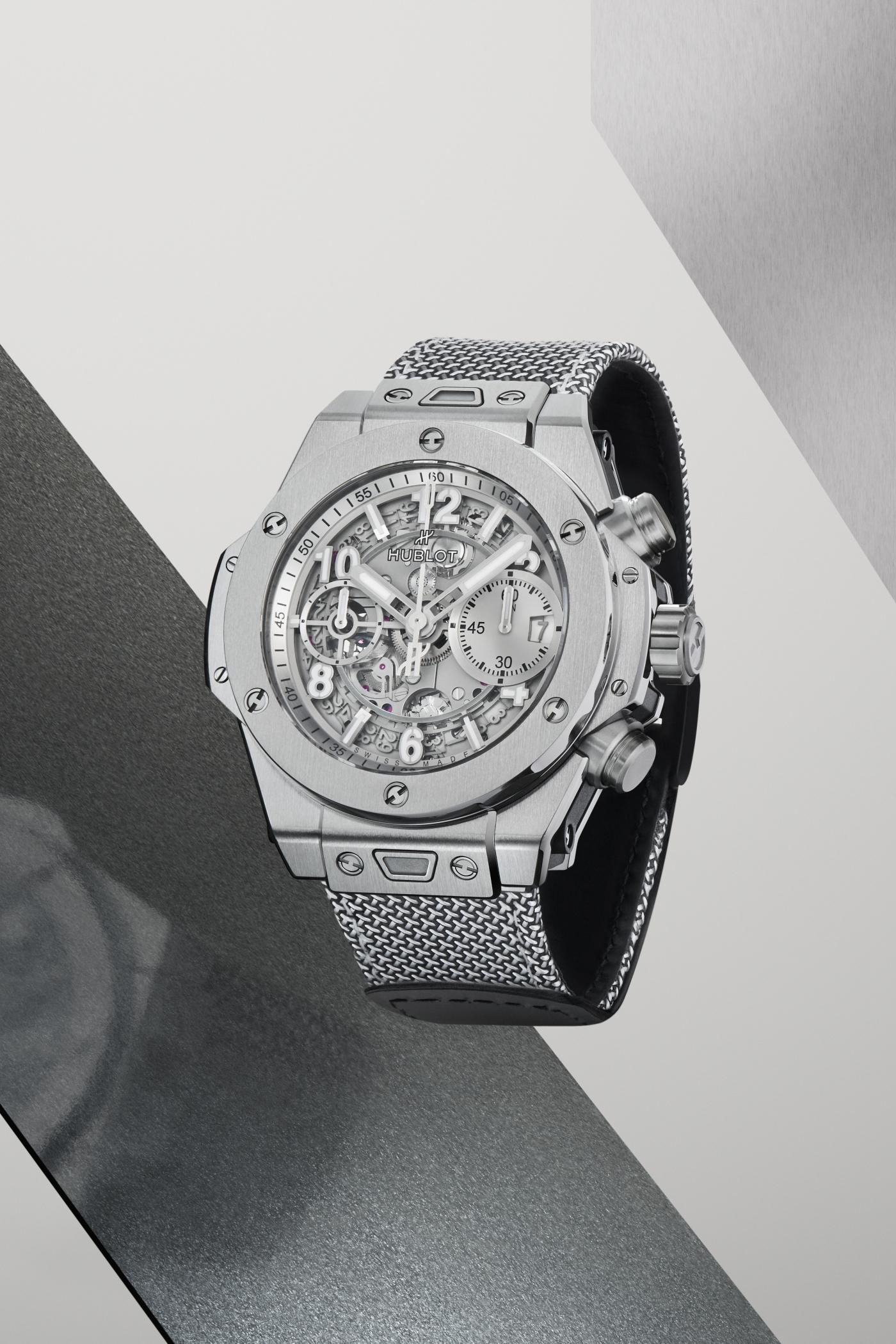  HUBLOT BIG BANG UNICO ESSENTIAL GREY