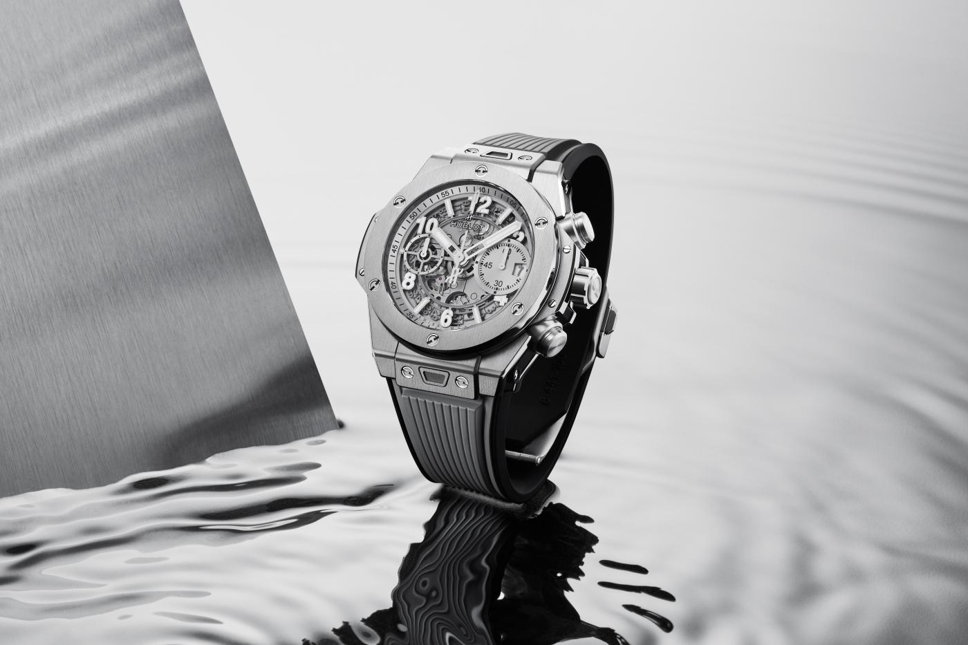  HUBLOT BIG BANG UNICO ESSENTIAL GREY