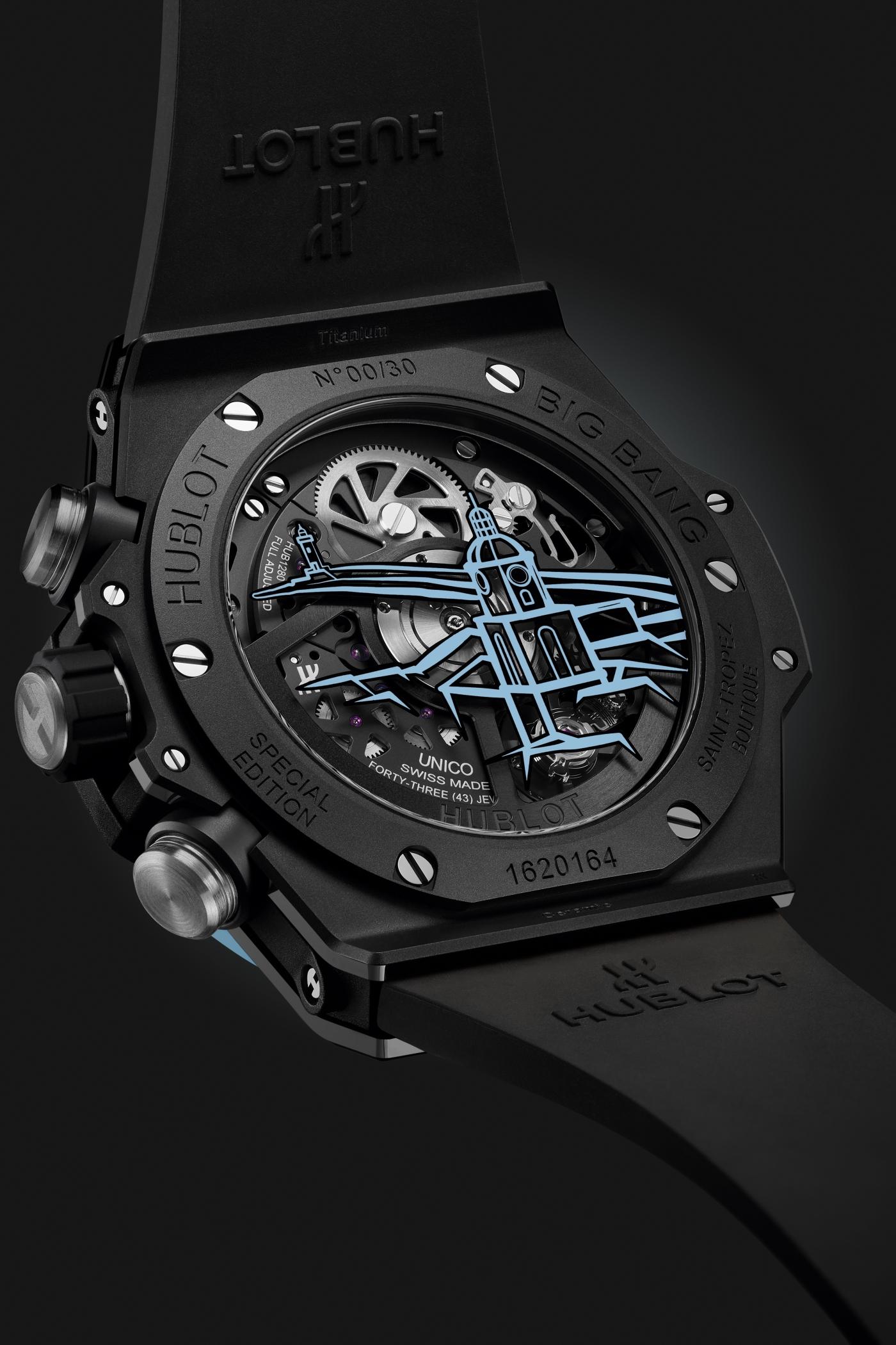 Big Bang Unico St-Tropez Boutique