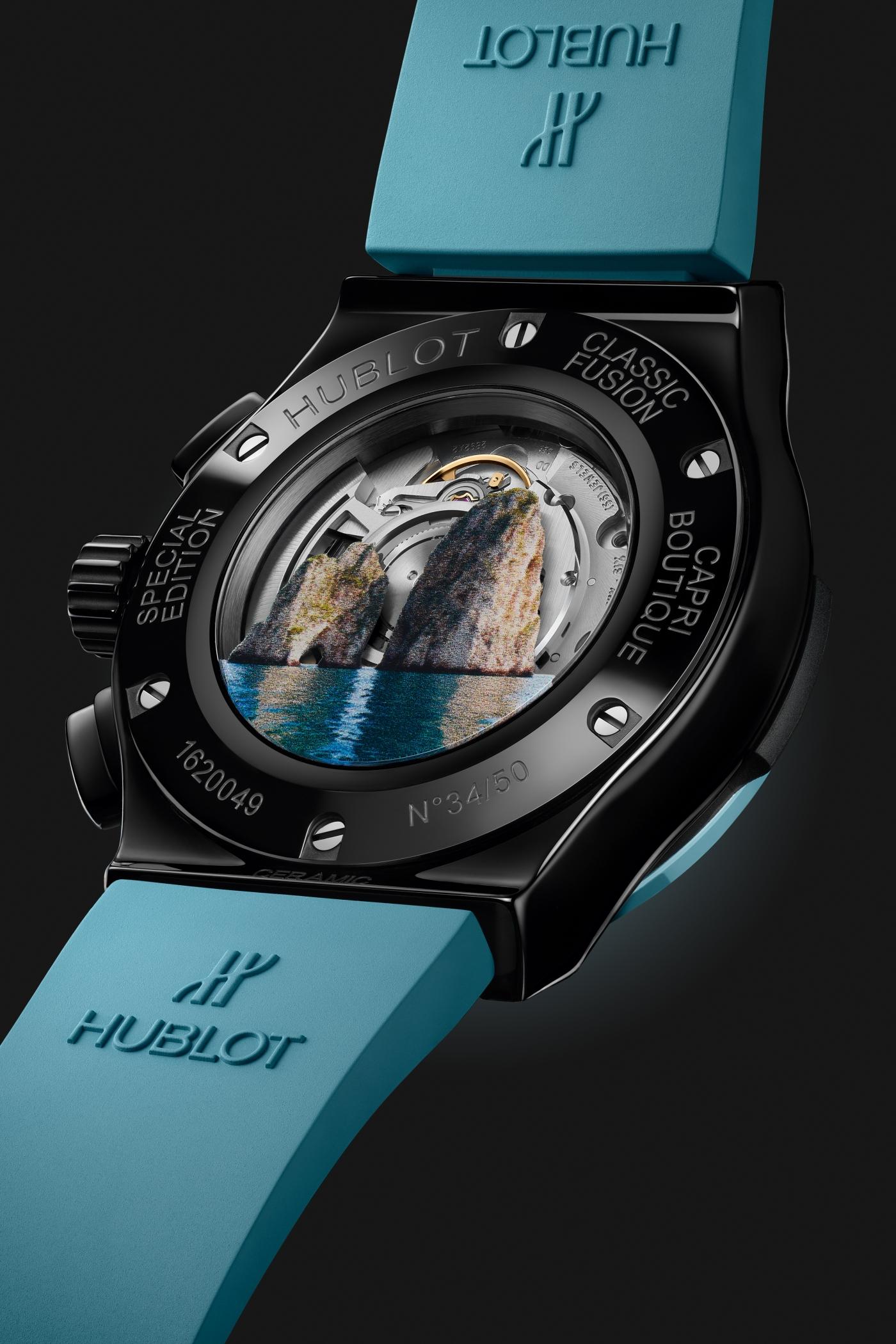 Classic Fusion Aerofusion Chronograph Ceramic Capri Boutique