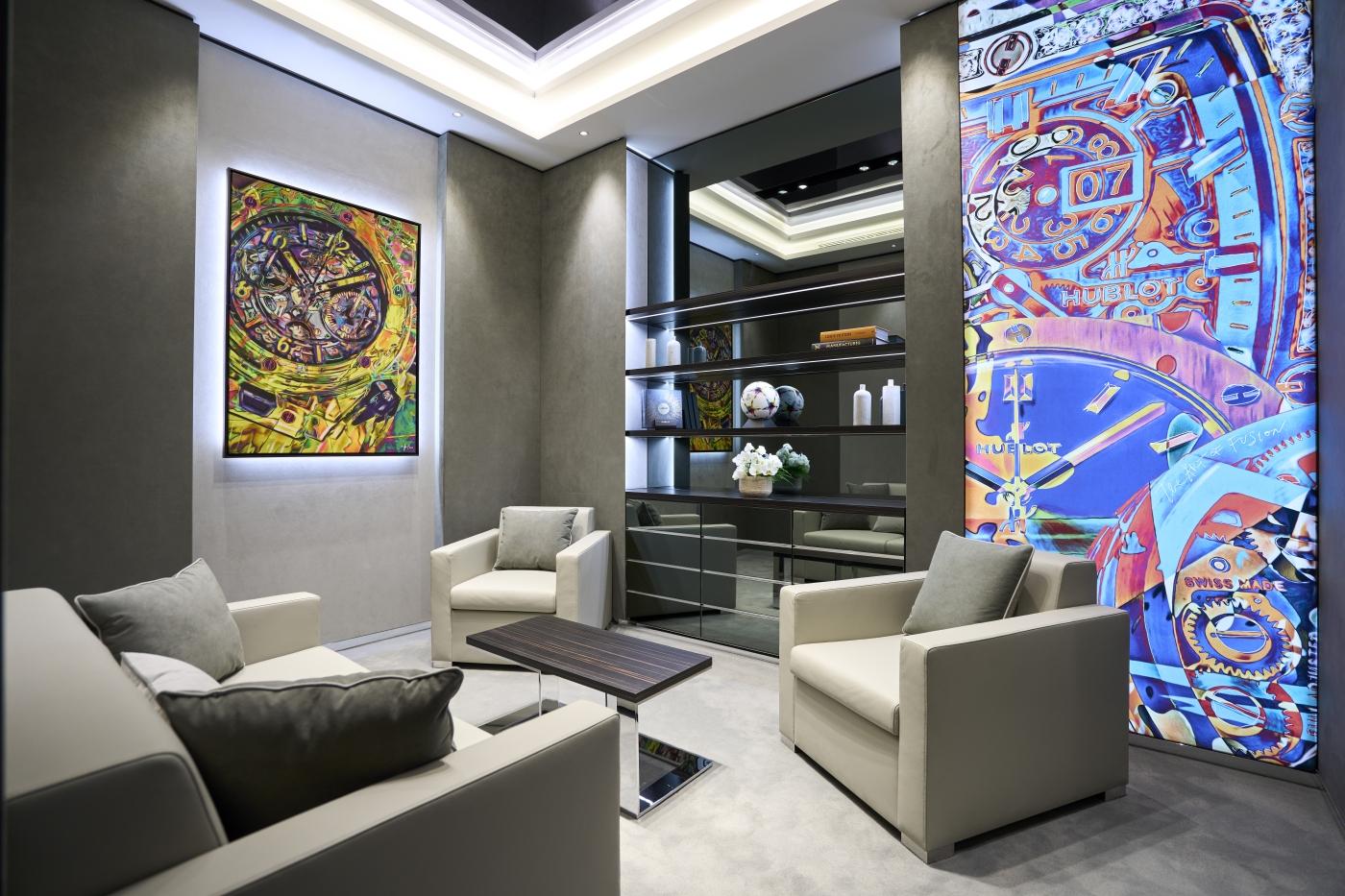 Hublot Madrid Serrano Boutique