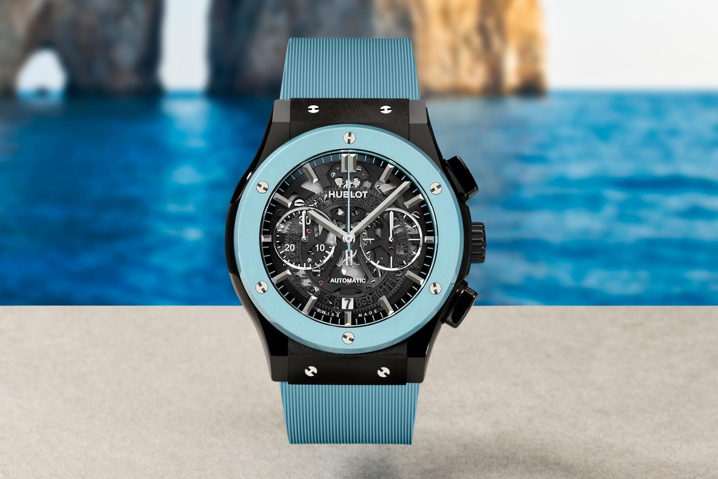 Classic Fusion Aerofusion Chronograph Ceramic Capri Boutique