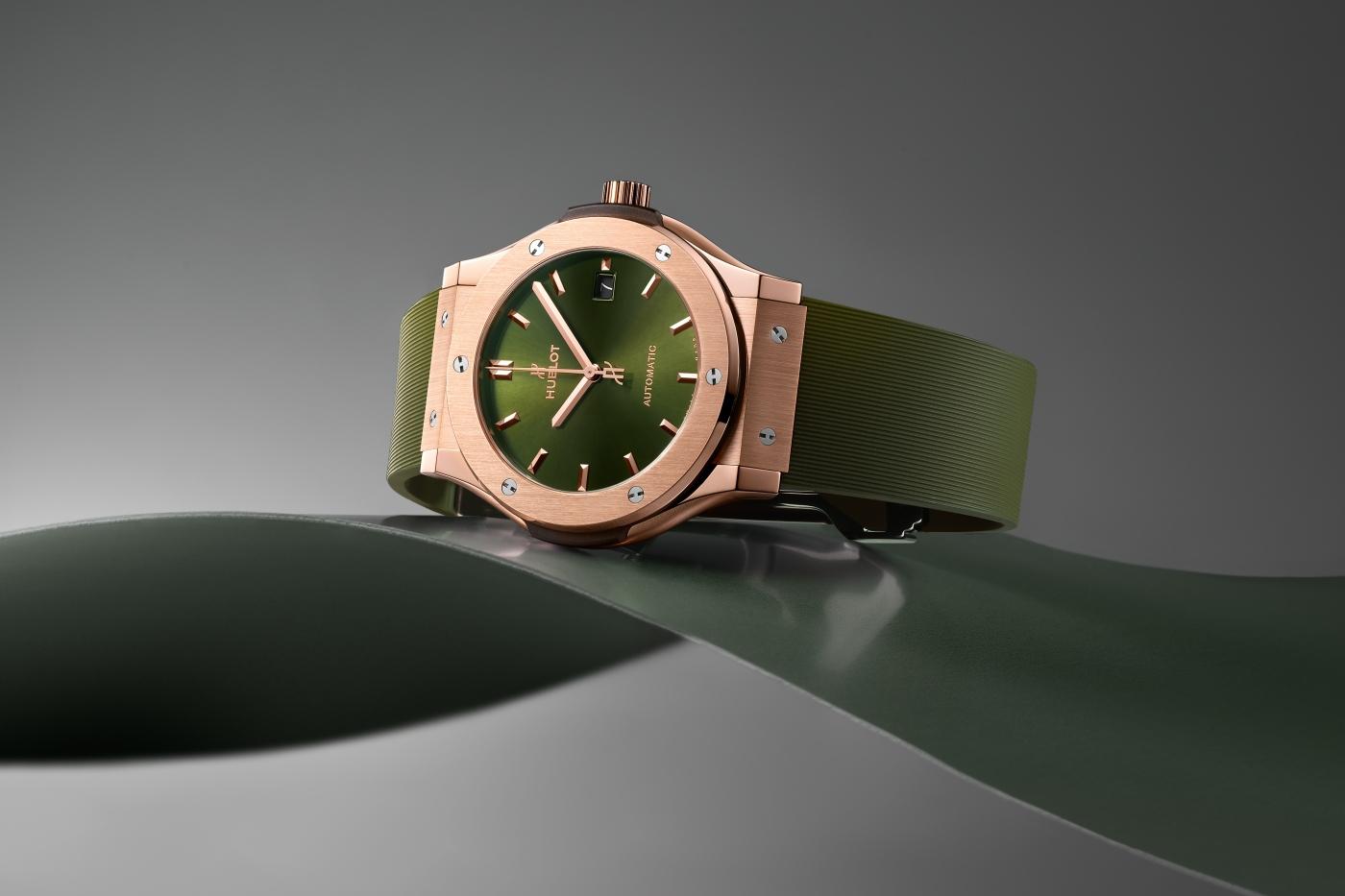 Classic Fusion King Gold Green 45 mm