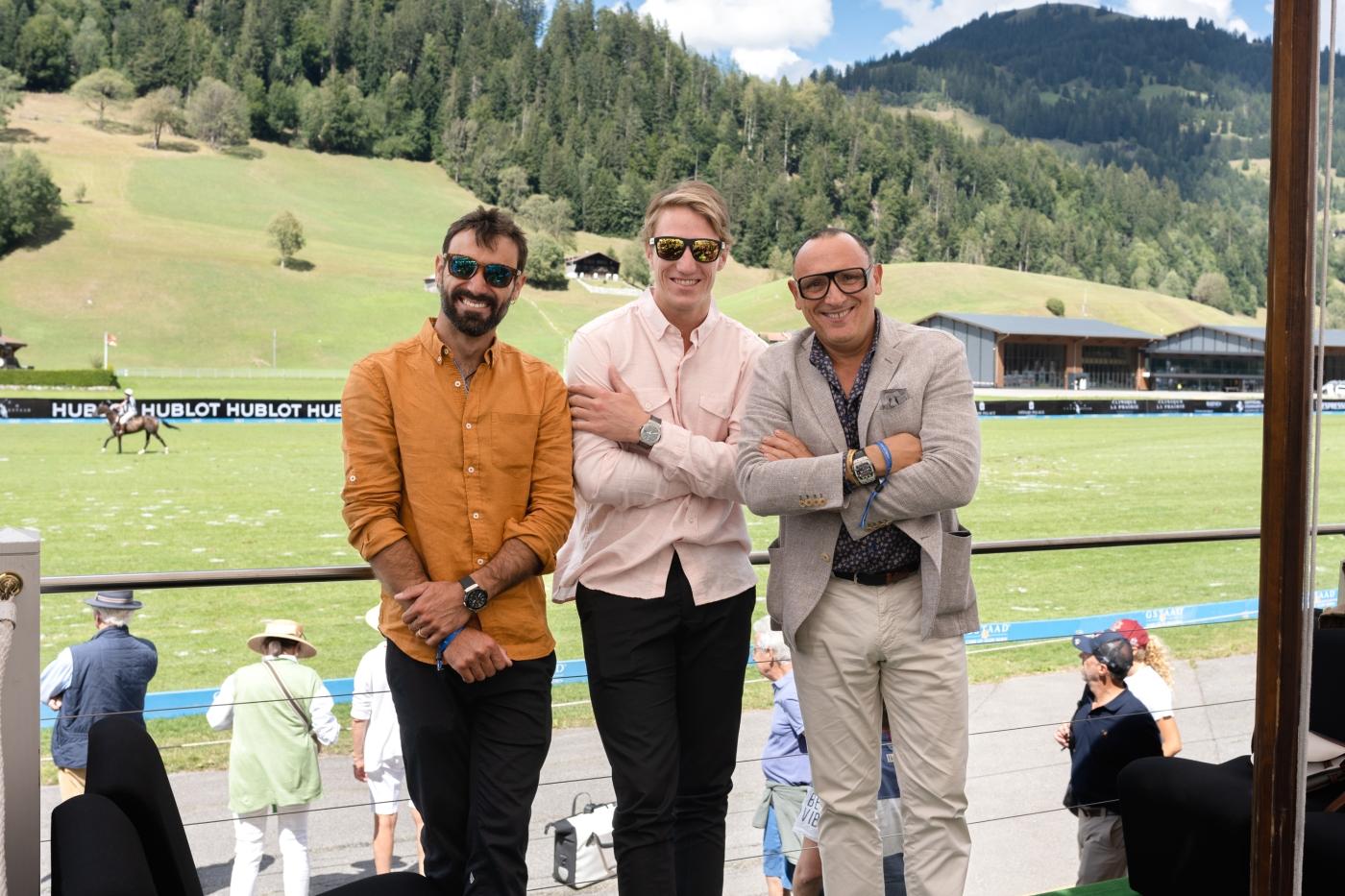 Alan Roura, Tanguy Nef & Marc Ferrero
