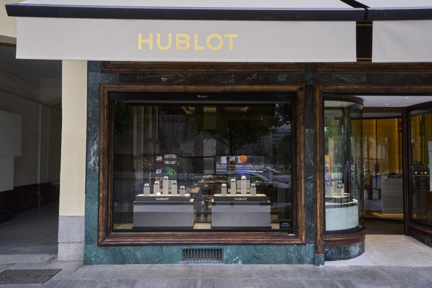 Hublot Madrid Serrano Boutique