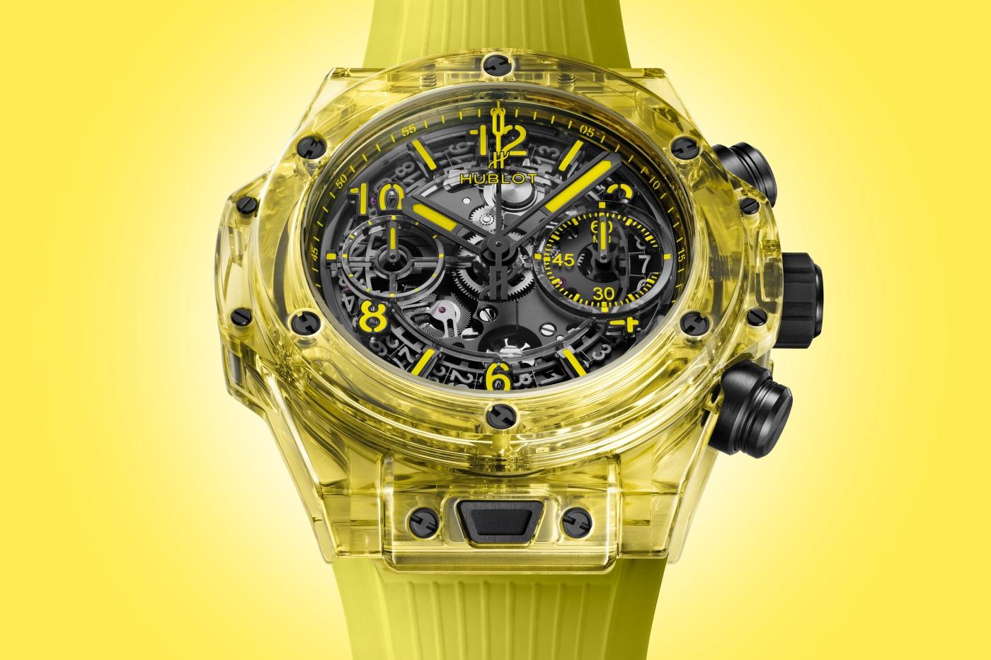 Big Bang Unico Yellow Sapphire 42 mm