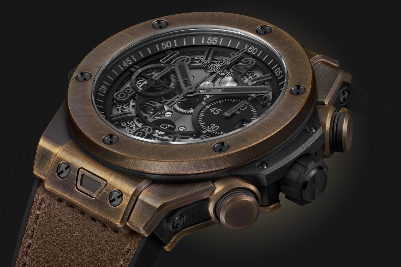 Big Bang Unico Bronze 44 mm