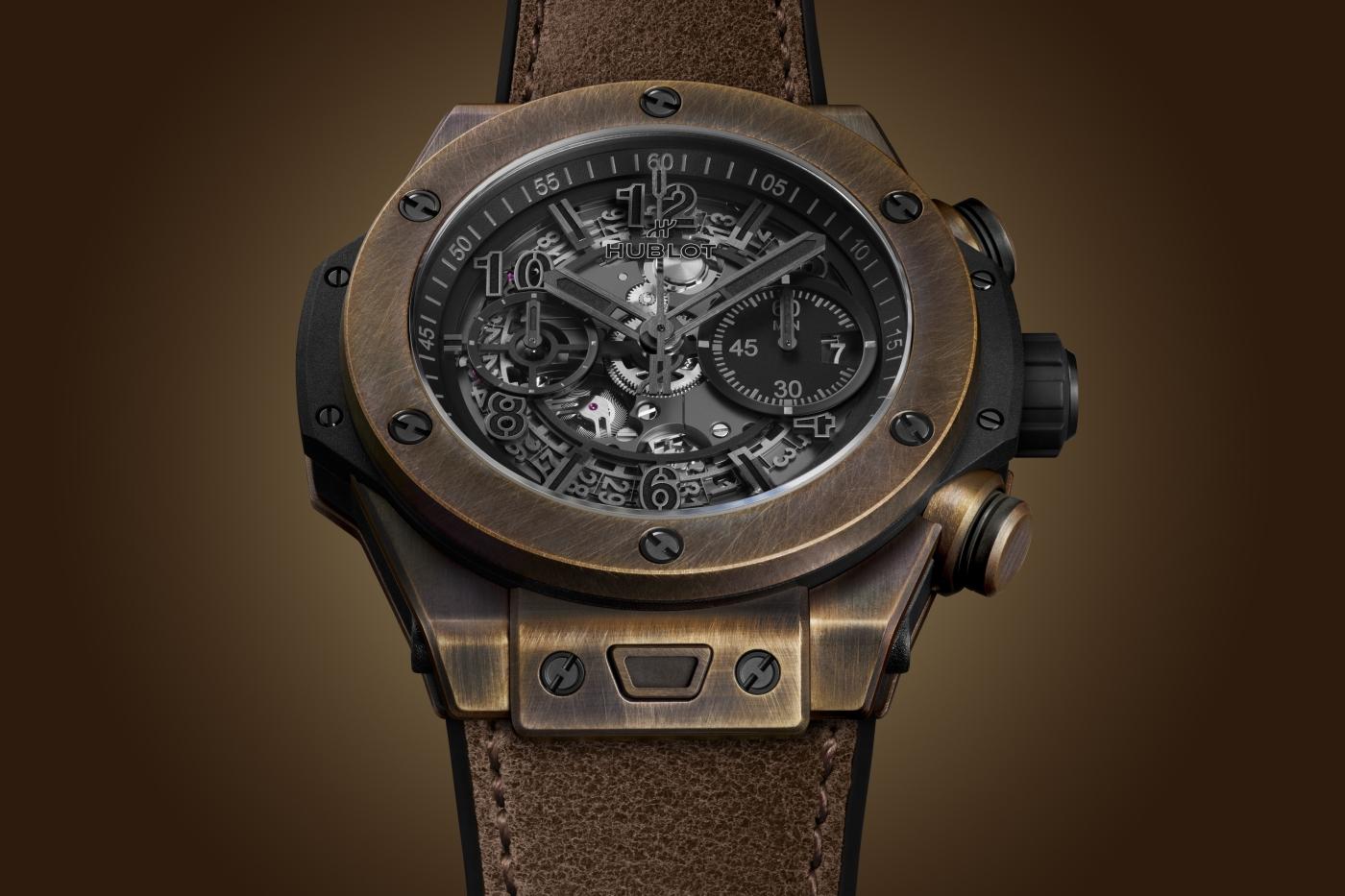 Big Bang Unico Bronze 44 mm