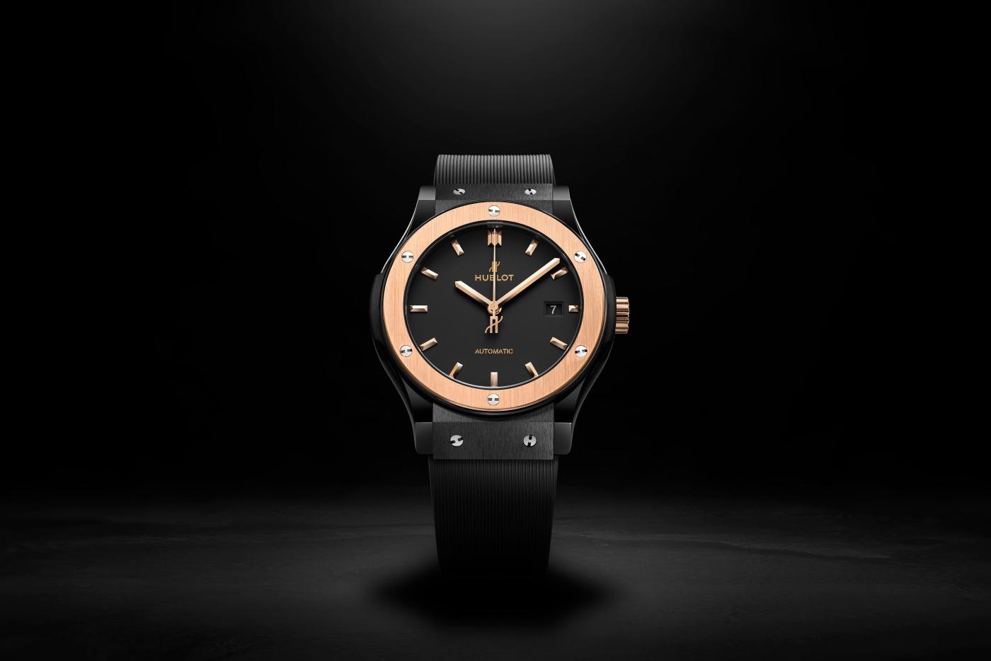Classic Fusion Ceramic King Gold 42 mm