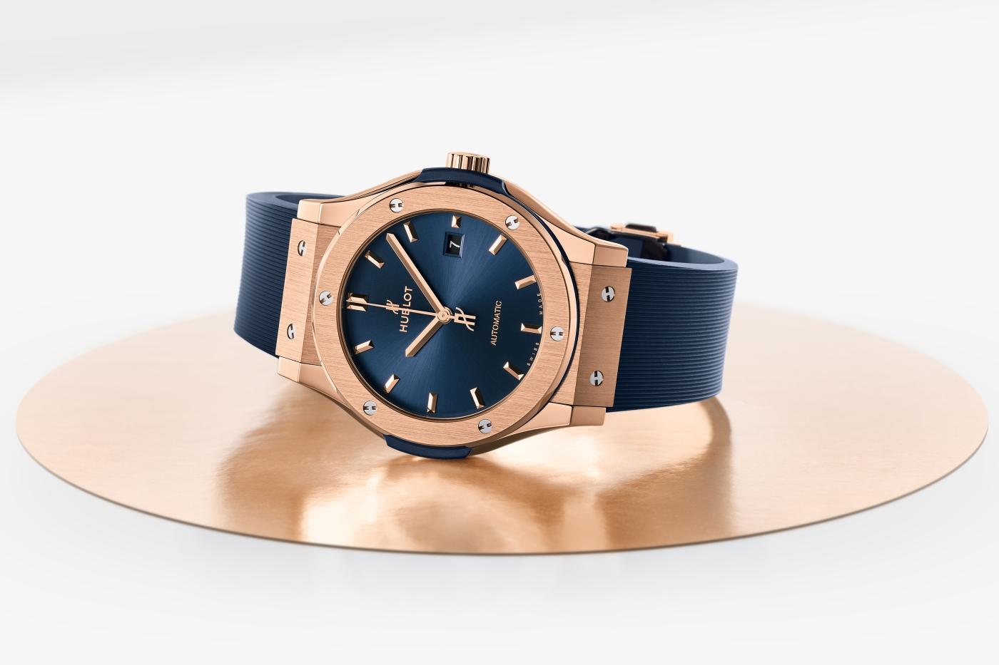 Hublot - Classic Fusion 38mm King Gold