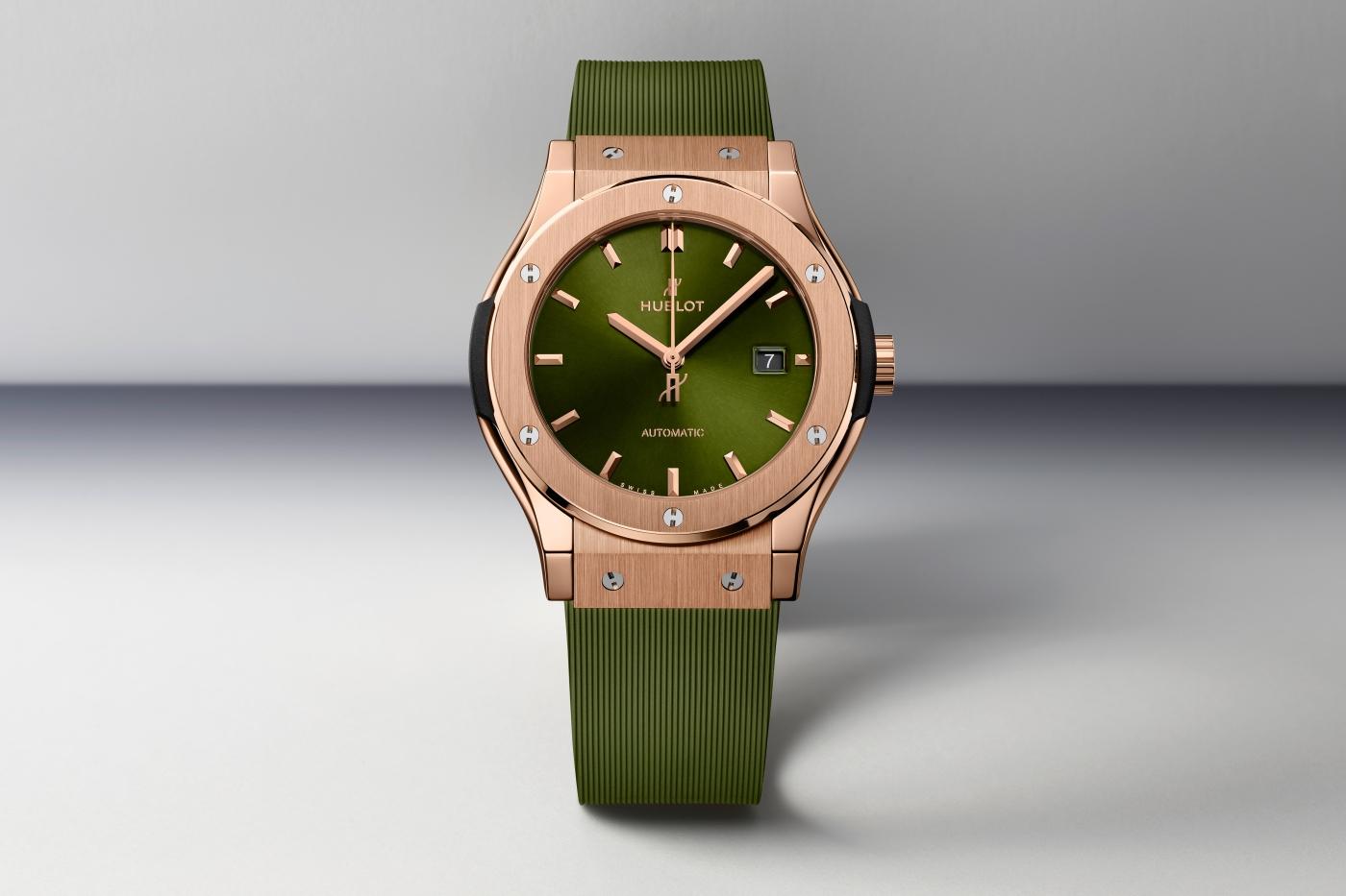 Classic Fusion King Gold Green 42 mm