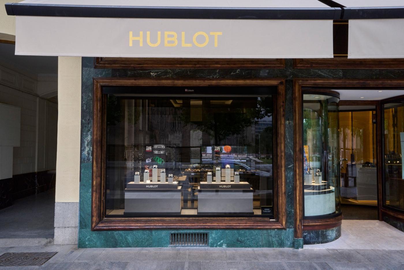 Hublot Madrid Serrano Boutique