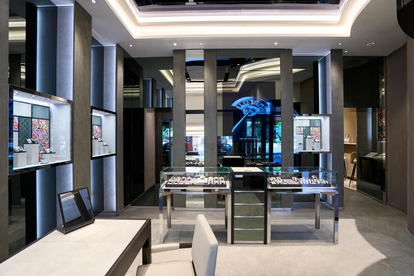Hublot Madrid Serrano Boutique