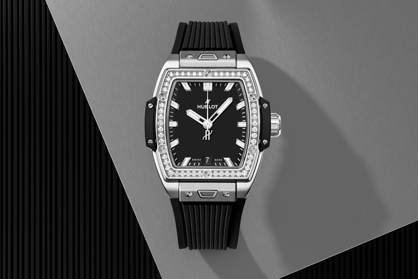 Spirit Of Big Bang Titanium Diamonds 39 mm