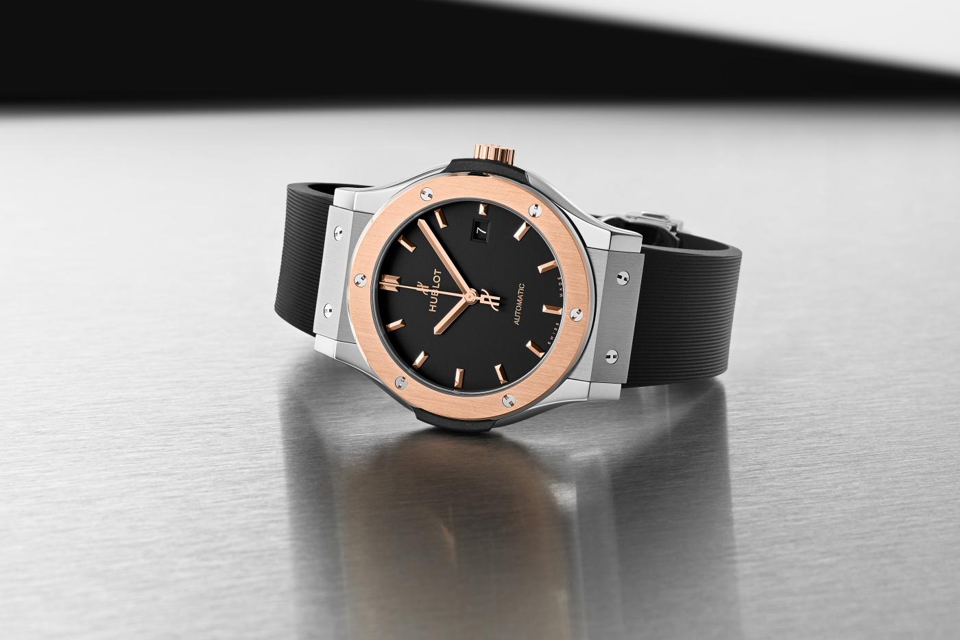Classic Fusion Titanium King Gold 42 mm