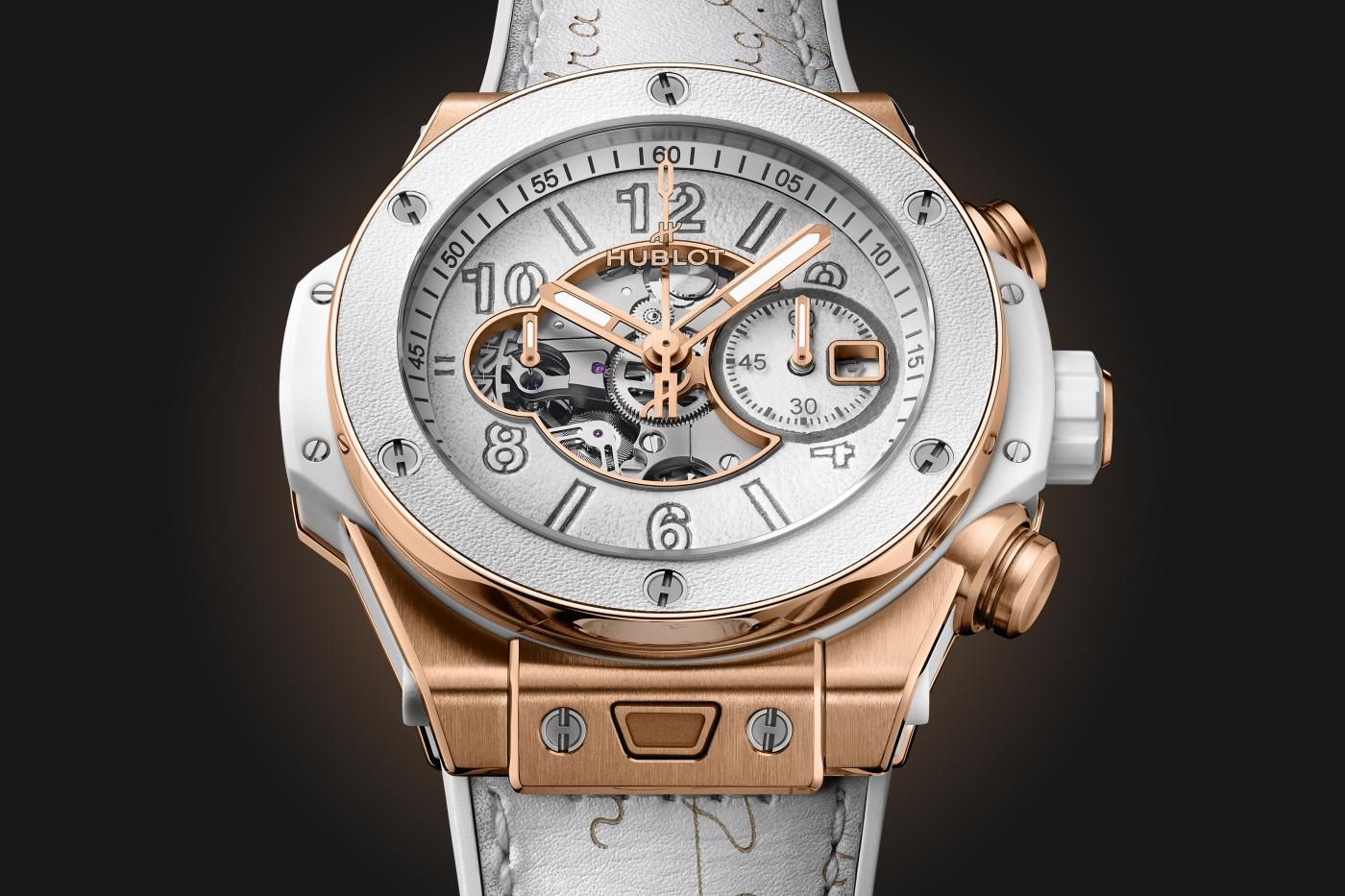BIG BANG UNICO BERLUTI WHITE GREY 