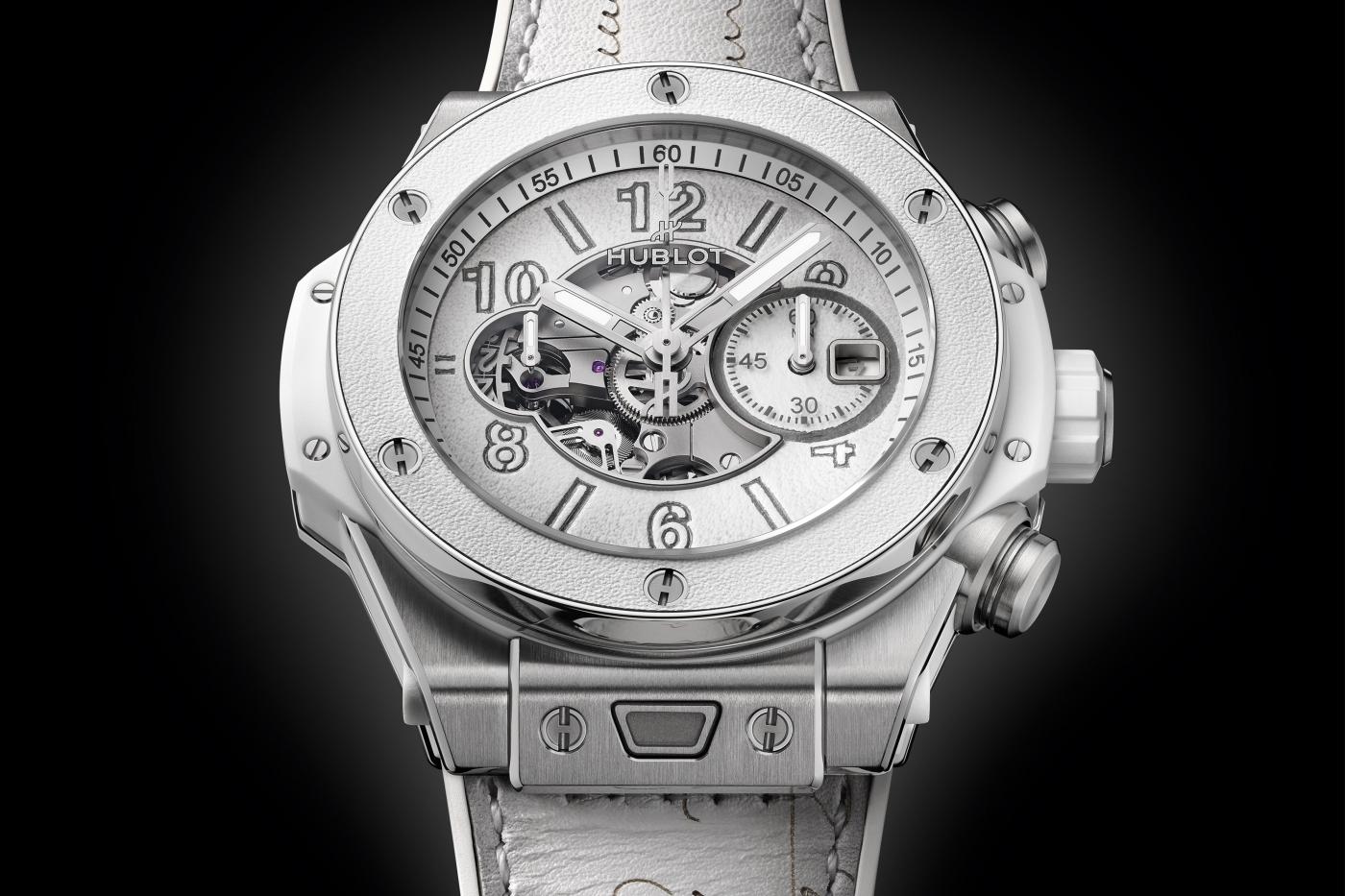 BIG BANG UNICO BERLUTI WHITE GREY 