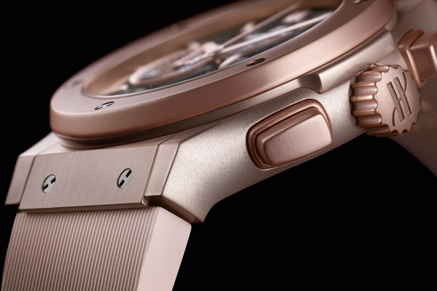 Classic Fusion Aerofusion Chronograph Aluminium Pink 45 mm