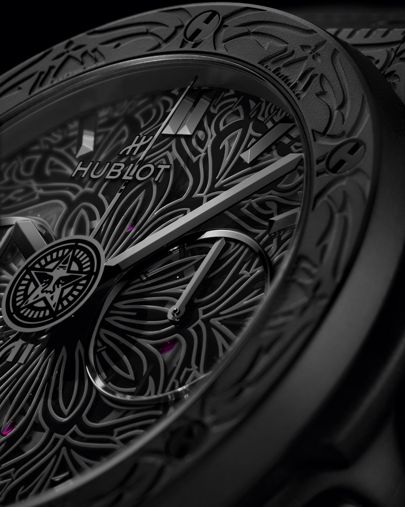 Classic Fusion Aerofusion Chronograph All Black Shepard Fairey
