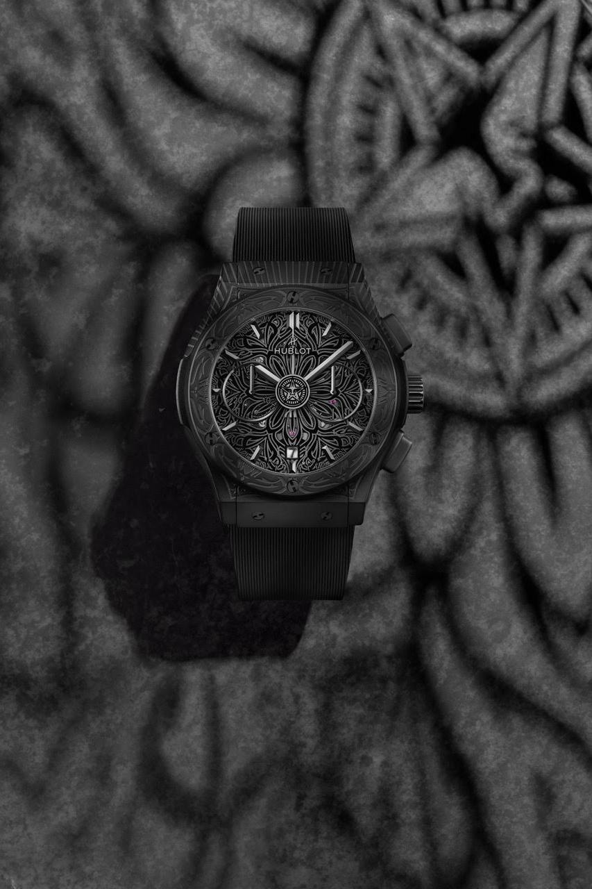 Classic Fusion Aerofusion Chronograph All Black Shepard Fairey