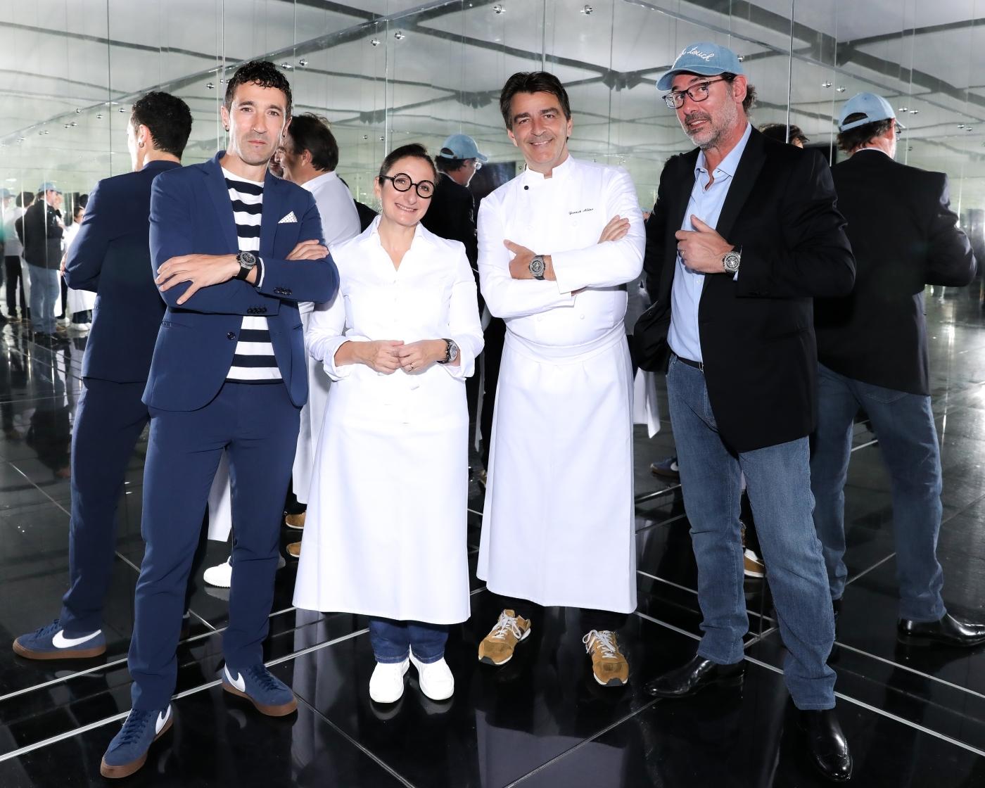 Eneko Atxa, Anne-Sophie Pic, Yannick Alléno & Paul Pairet