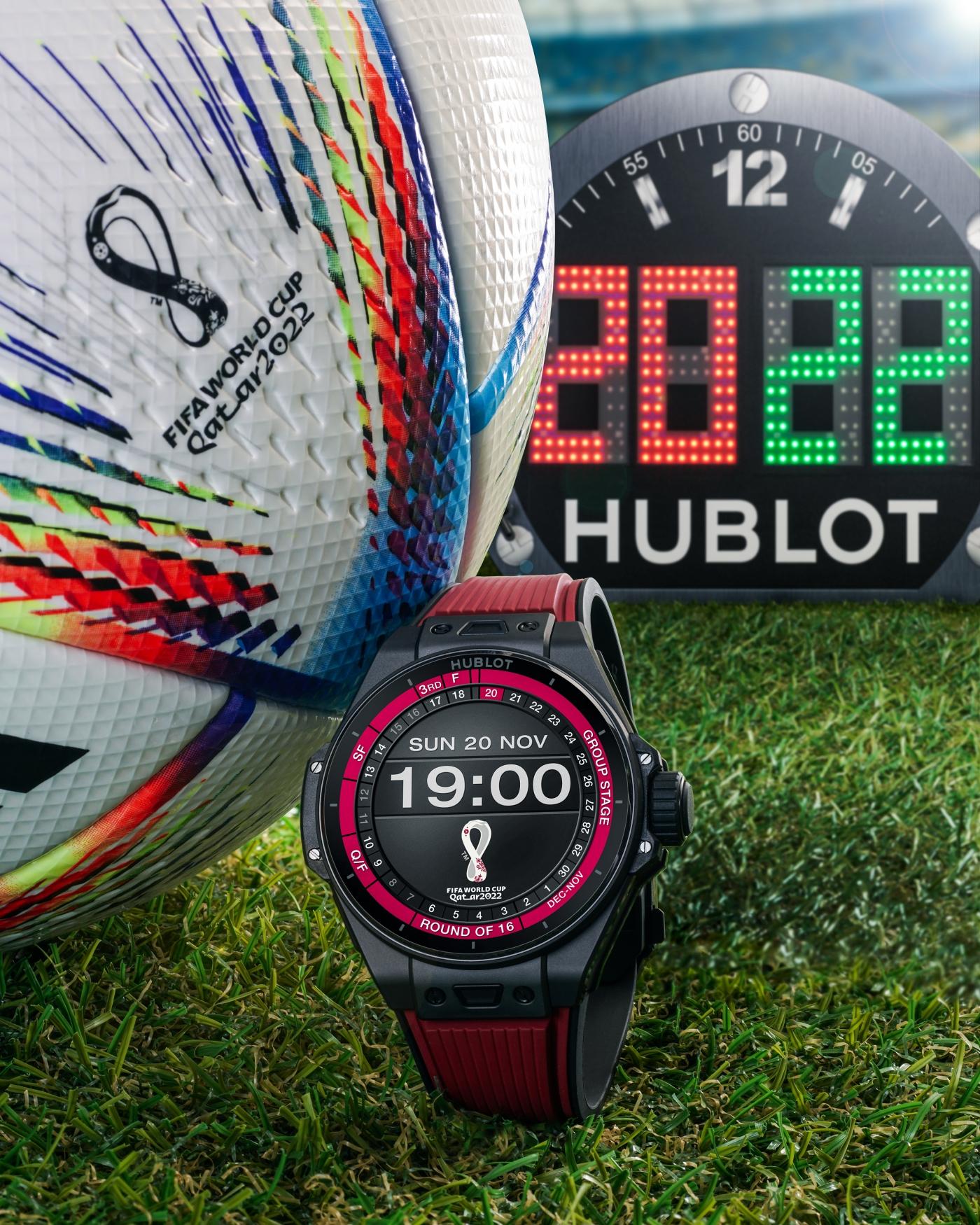 big bang e fifa world cup qatar 2022 44 mm