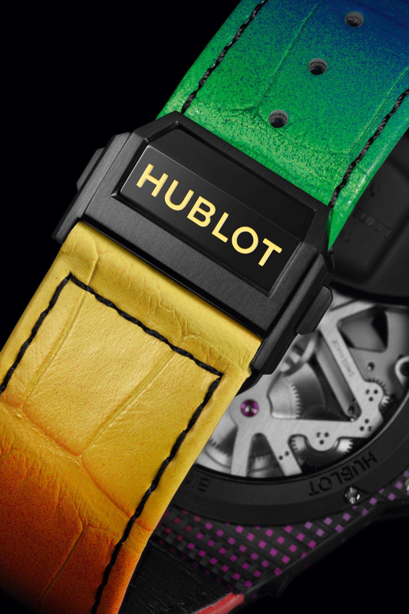 MP-09 Tourbillon Bi-Axis Rainbow 3D Carbon 49 mm