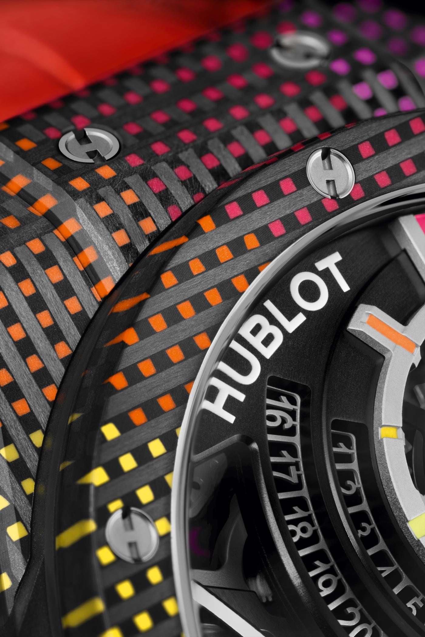 MP-09 Tourbillon Bi-Axis Rainbow 3D Carbon 49 mm