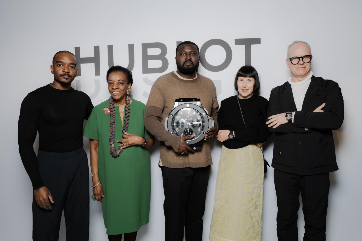 Hublot Design Prize 2022 Winner Nifemi Marcus-Bello