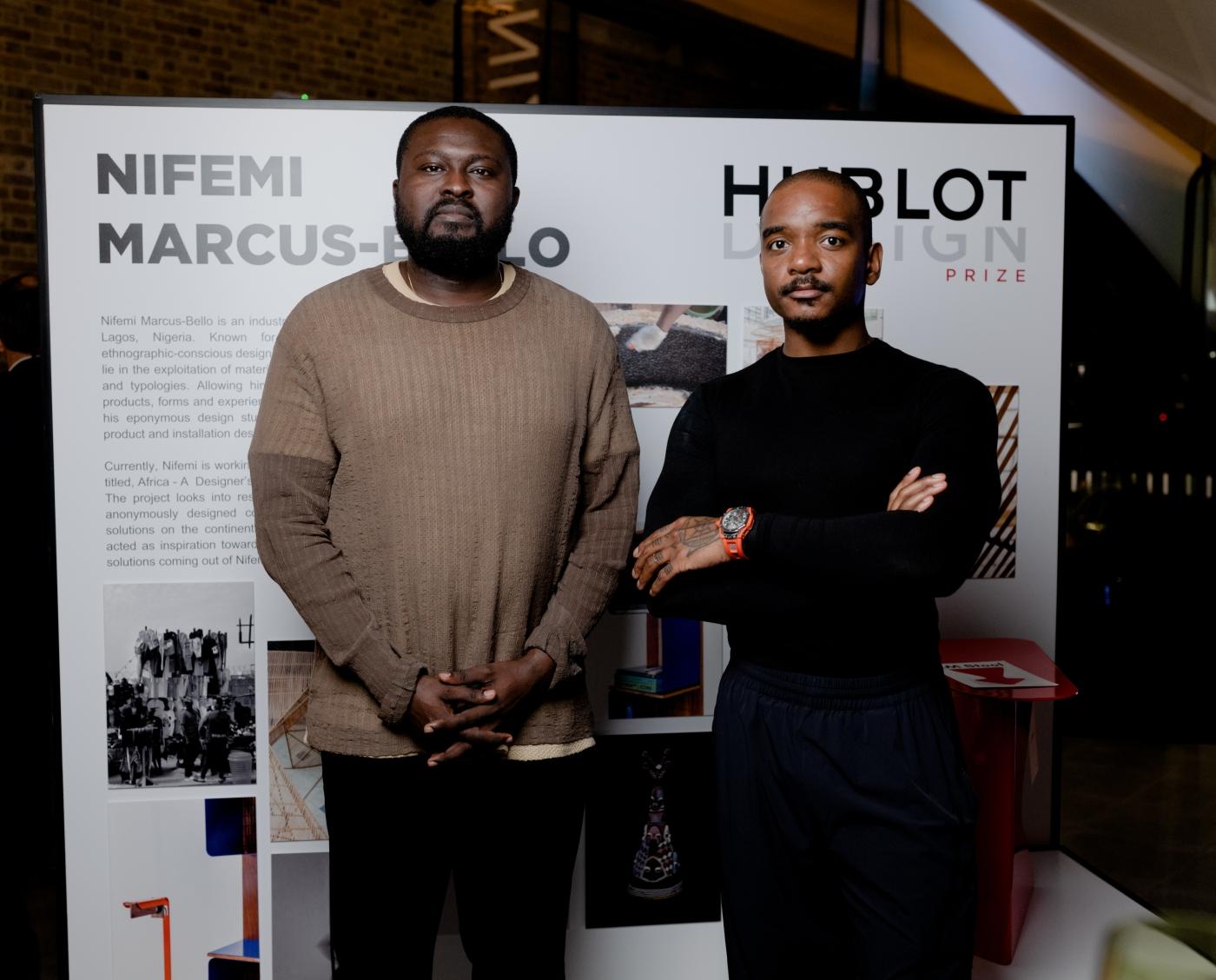 Nifemi Marcus-Bello & Samuel Ross