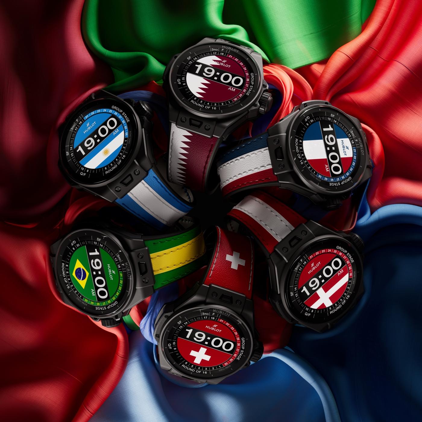 big bang e fifa world cup qatar 2022 44 mm