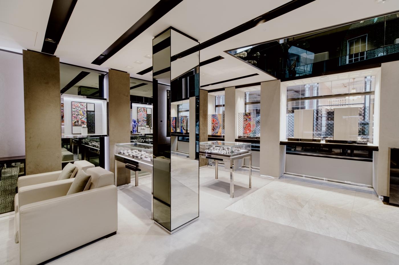 Hublot London New Bond Street Boutique