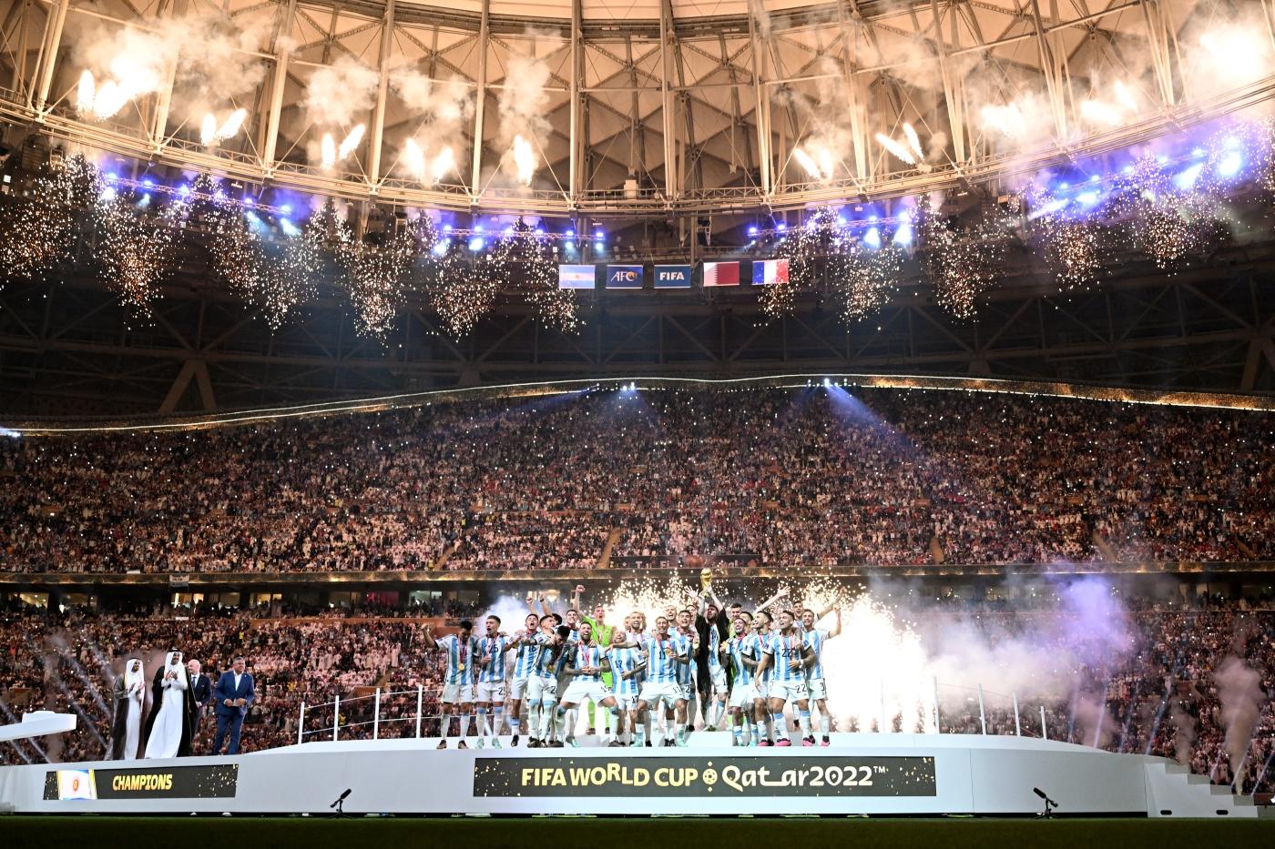 Argentina FIFA World Cup 2022 Qatar Champions