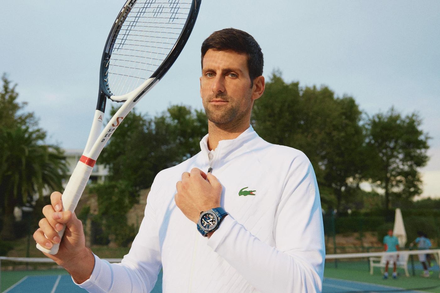 Novak Djokovic - Big Bang Meca-10 Blue Ceramic