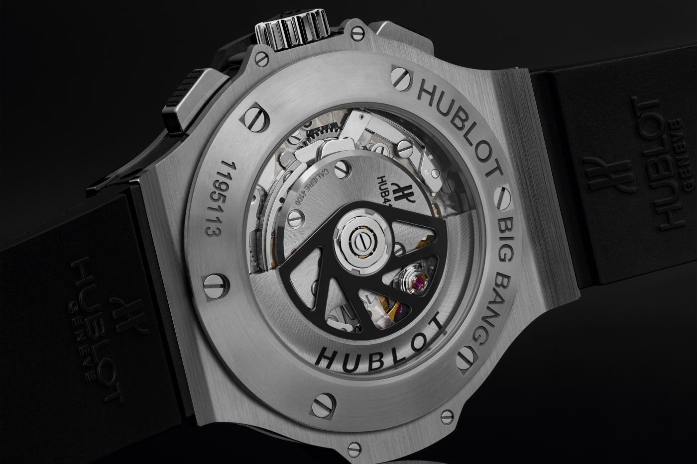 Big Bang Original Steel 44 mm