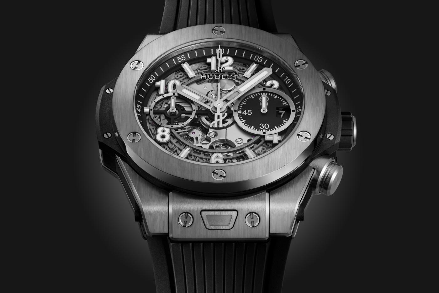 big bang unico titanium 42 mm