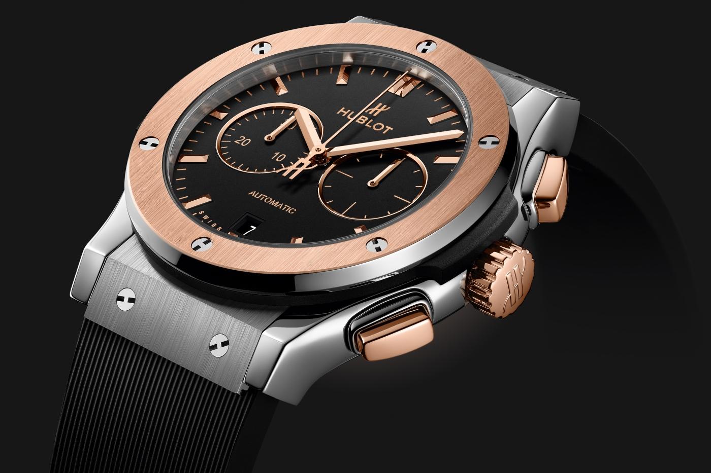Classic Fusion Chronograph Titanium King Gold 42 mm