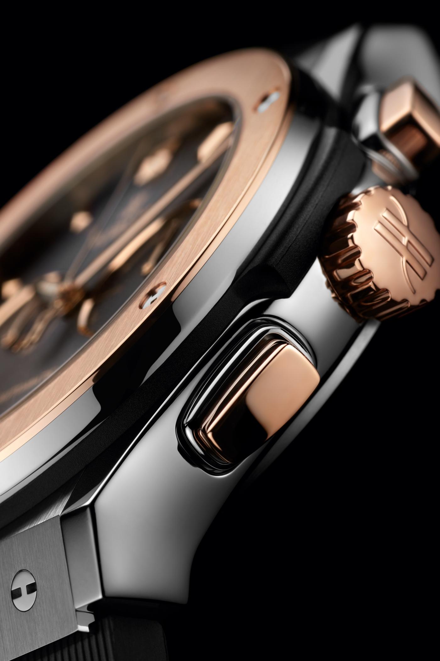 Classic Fusion Chronograph Titanium King Gold 42 mm