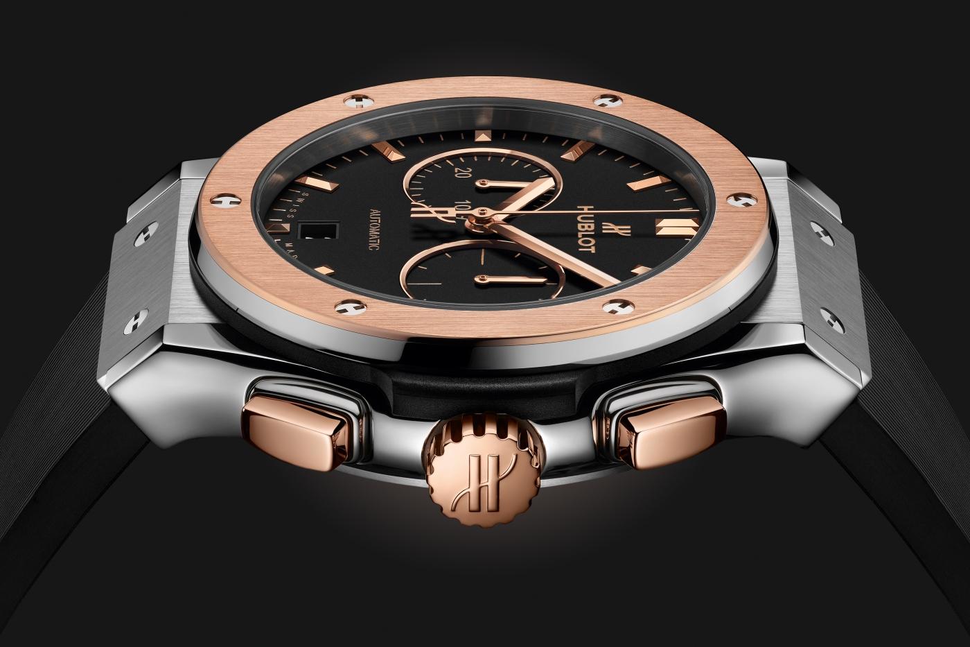 Classic Fusion Chronograph Titanium King Gold 42 mm