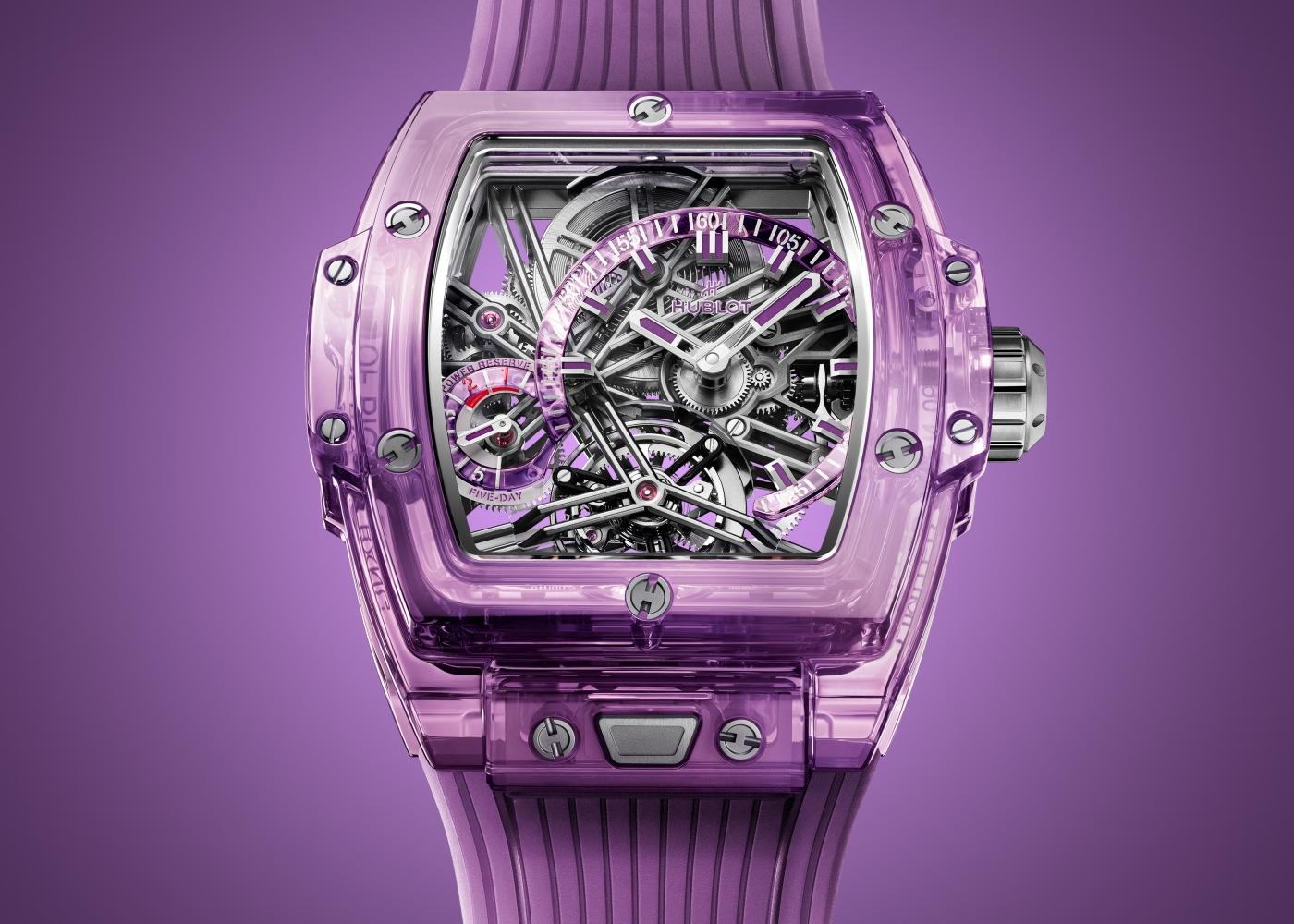 Spirit Of Big Bang Tourbillon Purple Sapphire 42 mm