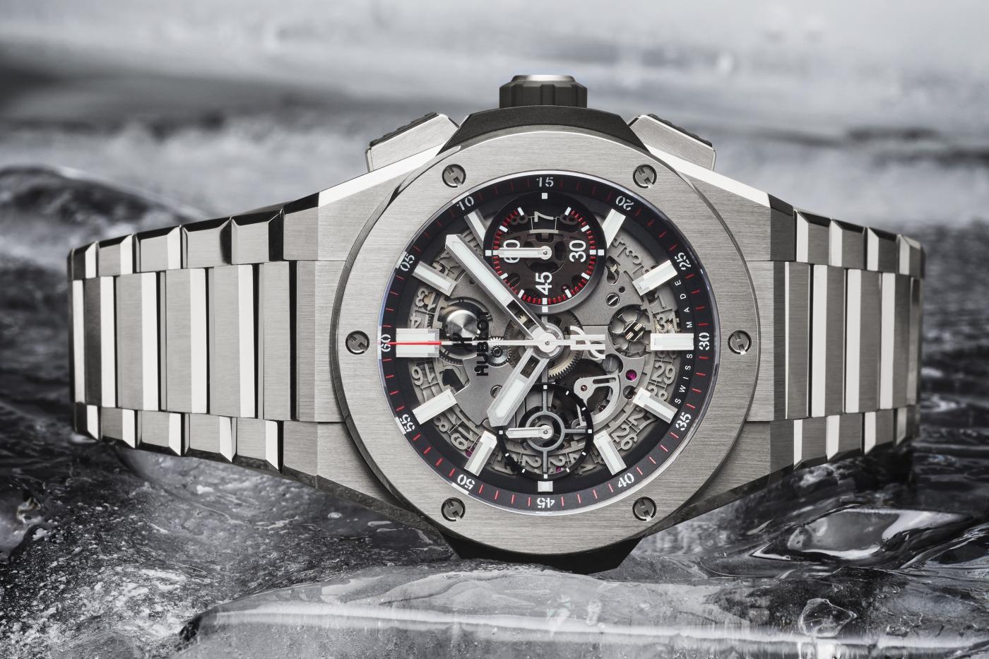 Big Bang Integrated Titanium 42 mm