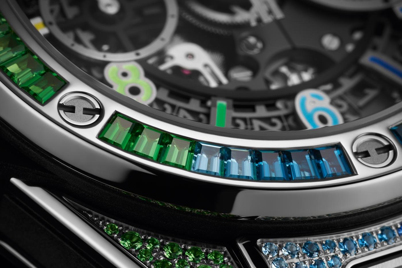 Big Bang Unico Titanium Rainbow 42 mm