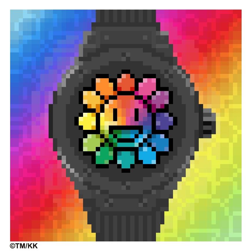 Classic Fusion Takashi Murakami Black Ceramic Rainbow 45 mm