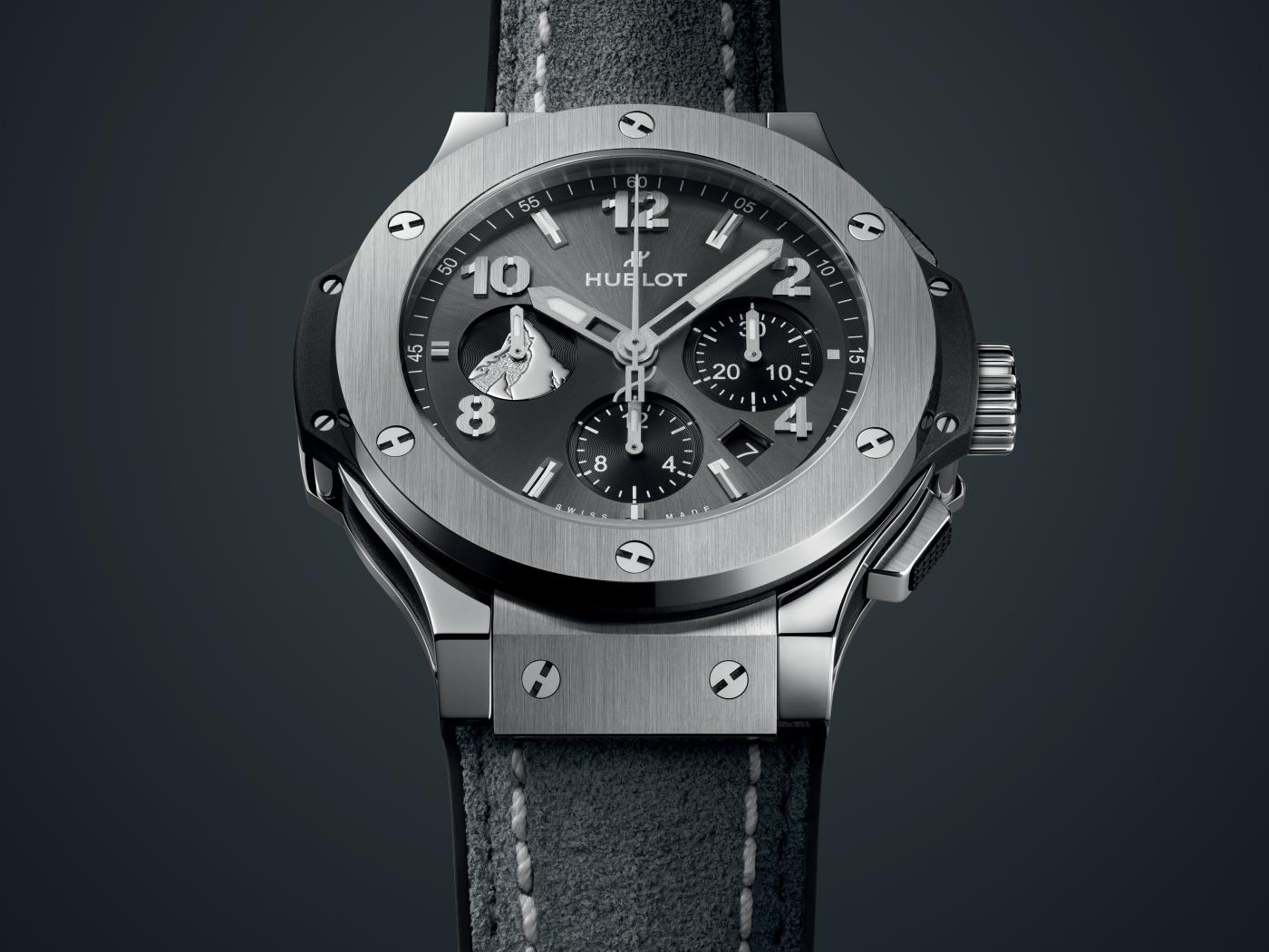 Big Bang Steel Diamonds Zermatt